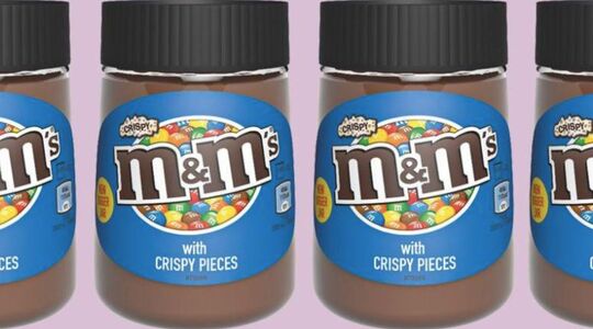 Illustratie voor: M&M’s Crispy spread: hier willen we elke dag wel wakker mee worden