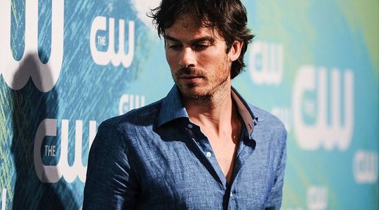 Illustratie voor: Het is er éindelijk! De trailer van de nieuwe vampierenserie van Ian Somerhalder