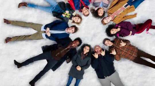 Illustratie voor: ‘Let It Snow’ staat vanaf vandaag op Netflix