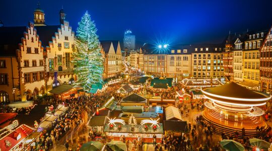 Illustratie voor: Dit zijn de leukste kerstmarkten van Nederland