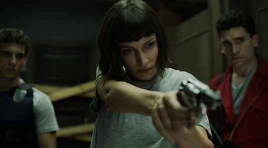 Illustratie voor: Komt er een spin-off van La Casa de Papel?
