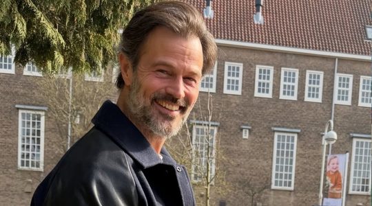 Arie Boomsma.