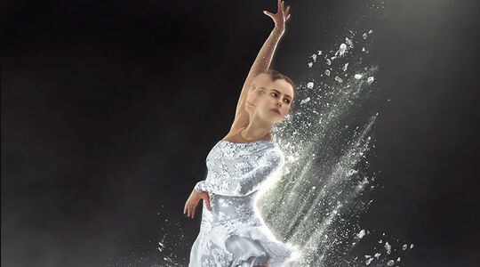 Illustratie voor: ‘Spinning Out’ is een must see op Netflix als je van kunstschaatsen houdt