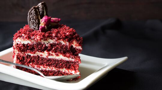 Red Velvet cheesecake