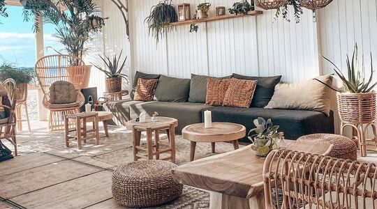 Illustratie voor: Zomer in eigen land: 3 leuke strandtenten in Zandvoort