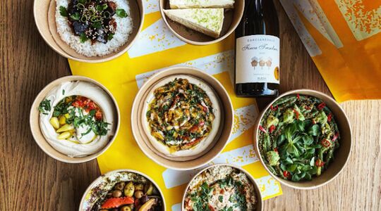 Illustratie voor: De lekkerste restaurants voor take-away in Amsterdam