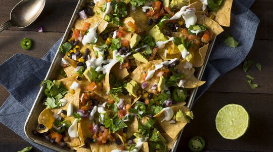 Nachoschotel