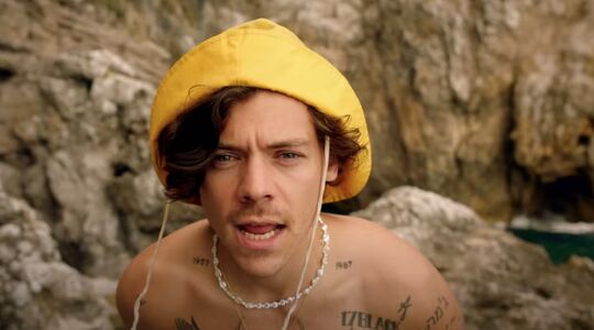 Illustratie voor: Dit is de nieuwe knappe vriendin van Harry Styles
