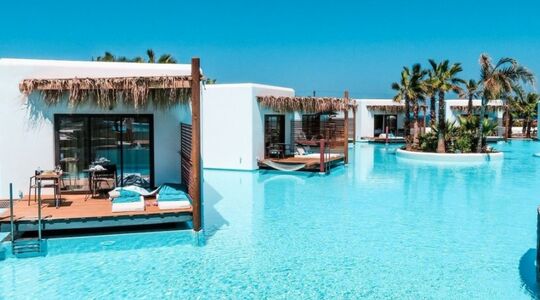 reizen malediven bungalow griekenland
