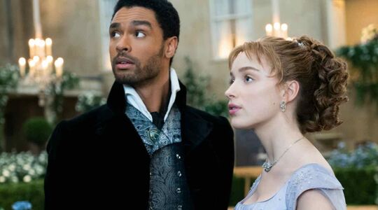 Illustratie voor: Dit is de nieuwe vlam van Bridgerton-actrice Phoebe Dynevor