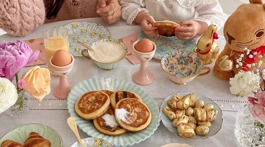 Illustratie voor: Spring is coming! Een heerlijk driegangenmenu om Pasen te vieren