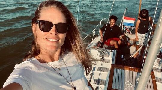 Illustratie voor: Dit is het vermogen van topmodel Doutzen Kroes