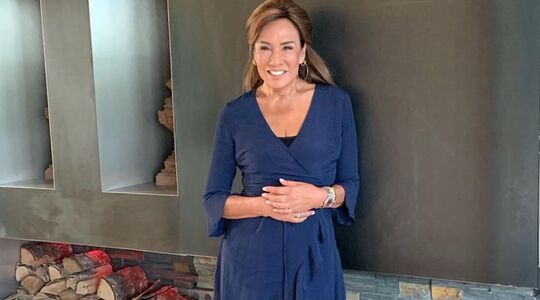 Illustratie voor: Binnenkijken in de million mansion van presentatrice Patty Brard