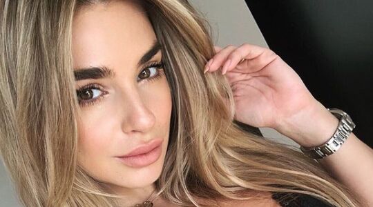Illustratie voor: Zo zag actrice Gaby Blaaser (34) er een paar jaar geleden uit