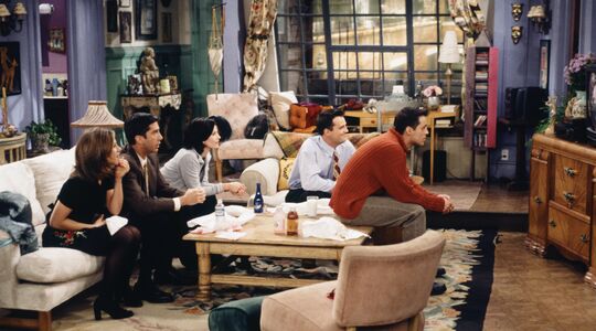 Illustratie voor: No way! Je kunt nu een sleepover houden in het Friends appartement