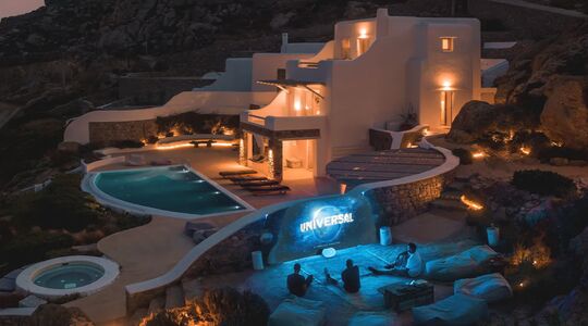 Illustratie voor: Dit is de meest prachtige Griekse villa die Airbnb aanbiedt