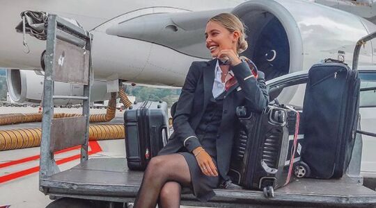 Illustratie voor: Ahaa! Zoveel gemiddeld verdien je als stewardess