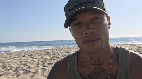 Illustratie voor: Mooie mannen maandag: Jeremy Meeks (37)