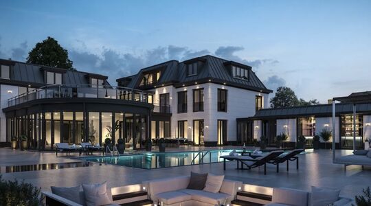 Illustratie voor: Dit is één van de duurste villa’s van Nederland en jij kunt hem kopen!