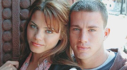 Illustratie voor: Cute! Channing Tatum deelt voor het eerst foto met zijn 8-jarige dochter