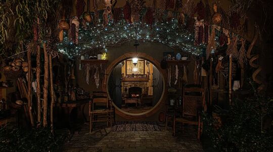 Illustratie voor: Fantasy lovers opgelet: dit is de meest magische Airbnb ooit!