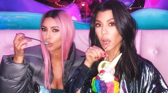 Illustratie voor: Alles wat de Kardashians eten op een dag