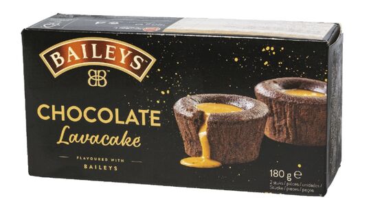 Illustratie voor: Hemels: Aldi verkoopt Baileys lavacakejes