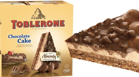 Toblerone Chocolade Cake