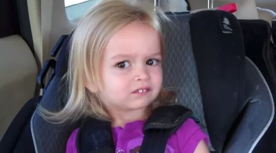 Illustratie voor: Voor dit bizarre bedrag verkoopt ‘Side Eyeing Chloe’ haar meme