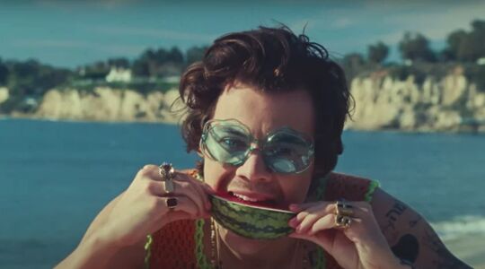 Illustratie voor: Harry Styles verklapt de betekenis achter Watermelon Sugar