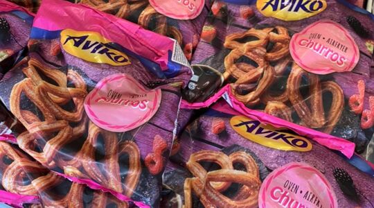 Illustratie voor: Plus komt met diepvries churros voor de airfryer!