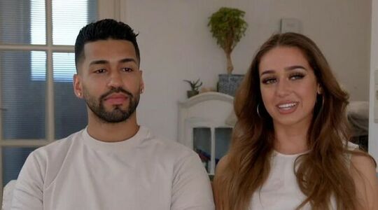 Efrain en Aylin van Temptation Island