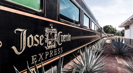 tequila trein in Mexico