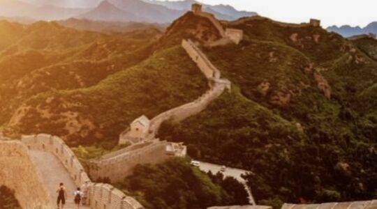 overnachten op de Chinese muur