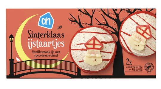 ijstaartjes voor pakjesavond