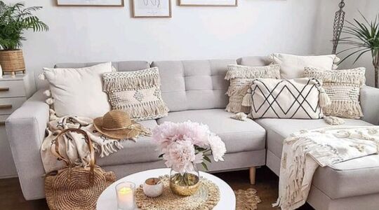 huis een andere look