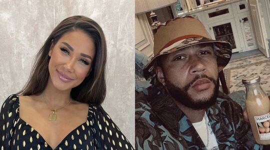 Illustratie voor: Zijn Janice Blok en Memphis Depay aan het daten?