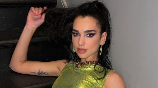 Illustratie voor: Dit bizarre bedrag verdient Dua Lipa per dag