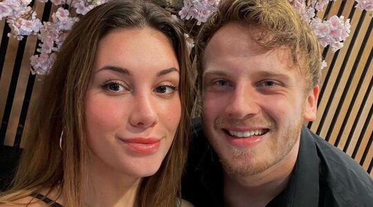 Illustratie voor: Luca Borsato laat tattoo zetten ontworpen door zijn vriendin