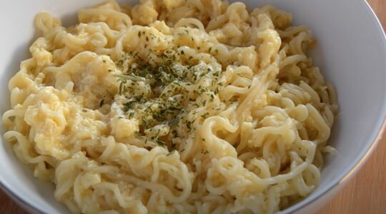 instant noodles lekkerder