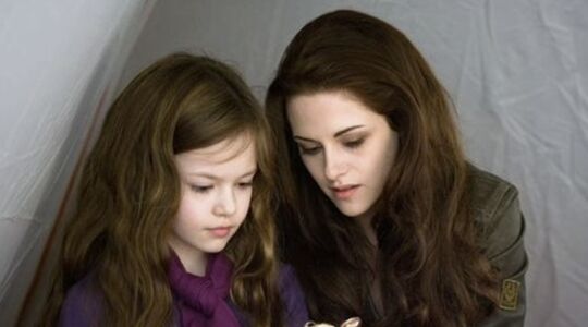 Renesmee uit de Twilightfilms