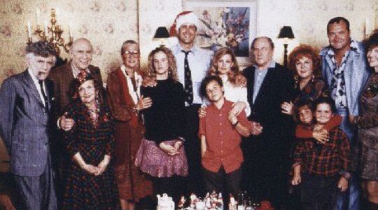 vervelende familieleden tijdens kerst