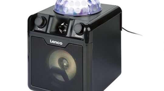 karaoke set met discobal