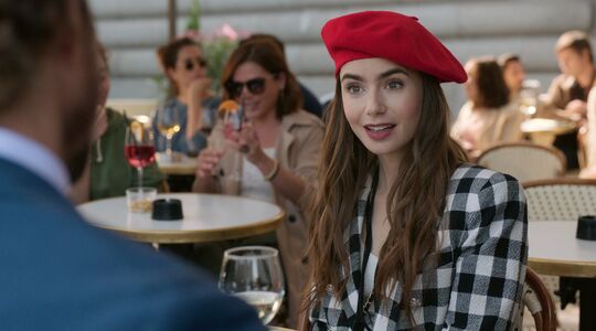 Illustratie voor: Zó oud is Emily in de serie Emily in Paris
