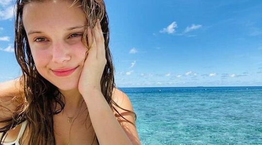 Illustratie voor: Dit is het vermogen van de 17-jarige Millie Bobby Brown