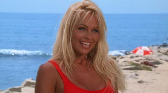 Pamela Anderson in Baywatch.
