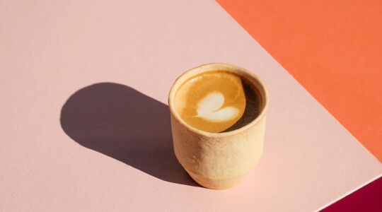 Illustratie voor: Koffie drink jij voortaan uit deze eetbare to-go koffiebeker