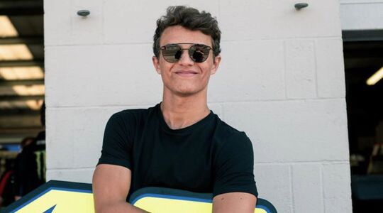 F1-coureur Norris