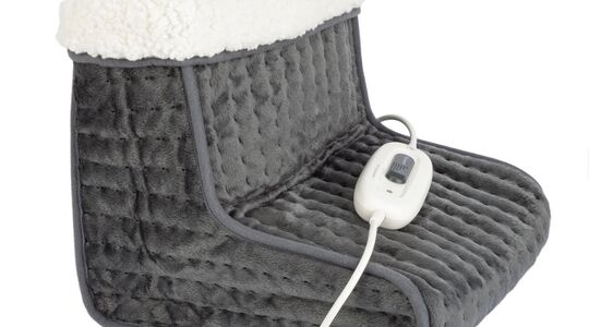 voetenwarmer van de Lidl