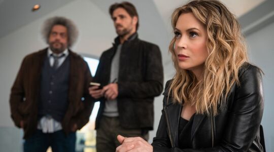 Illustratie voor: Netflix lanceert nieuwe thriller film Brazen